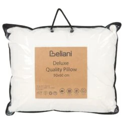 TRIGLAV - Hoofdkussen Set Van 2 - Wit - 50 X 60 Cm - Laag - Polyester 18 TRIGLAV - Hoofdkussen Set Van 2 - Wit - 50 X 60 Cm - Laag - Polyester -Winkel Voor Premium Beddengoed 06860ca5d5954f1a95cbe392a760521e