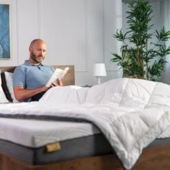 Vitapur Dekbed - Dekbed 200x200 - Premium Memosilver - All Year Dekbed - Wit -Winkel Voor Premium Beddengoed 08e711ab8f1849f5b8b0cb89051f0828