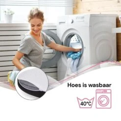 Vitapur Hoofdkussen - Hoofdkussen Nekklachten - 45x54 Cm -Winkel Voor Premium Beddengoed 092953ccec494f8bb00f2c2d6ca85c66