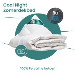 Ten Cate Coolnight Zomerdekbed - 240 X 200 -Winkel Voor Premium Beddengoed 0a8482cc3e95493983595d8d17c13839