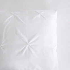 Pure Dekbedovertrek "luxe Stiksel Plooien" - Wit - (240x200/220 Cm) - Microfiber -Winkel Voor Premium Beddengoed 0afa9cf6c3e047d78f3a861ee7bce3f2 1