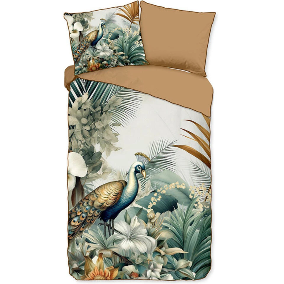 Descanso Pauw Dekbedovertrek Multi-2-persoons (200 X 200/220 Cm) 7 Descanso Pauw Dekbedovertrek Multi-2-persoons (200 X 200/220 Cm) - Afbeelding 5