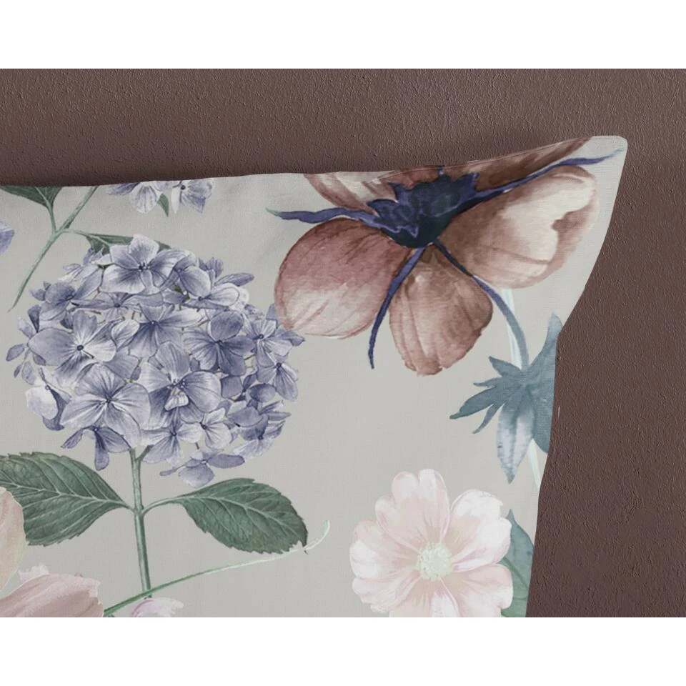 Good Morning Dekbedovertrek "bloemen" - Multi - (240x200/220 Cm) - Katoen 6 Good Morning Dekbedovertrek "bloemen" - Multi - (240x200/220 Cm) - Katoen - Afbeelding 4