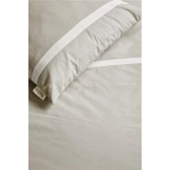 Walra - Dekbedovertrek Timeless Chic - 140x220 Cm - Zand -Winkel Voor Premium Beddengoed 1000012910 0102