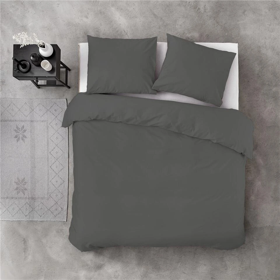 Byrklund - Dekbedovertrek Sleep Softly - 240x220 Cm - Off Black 5 Byrklund - Dekbedovertrek Sleep Softly - 240x220 Cm - Off Black - Afbeelding 3