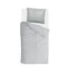 Walra - Dekbedovertrek Forever Cotton - 140x220 Cm - Licht Grijs 2 Walra - Dekbedovertrek Forever Cotton - 140x220 Cm - Licht Grijs -Winkel Voor Premium Beddengoed 1000018410