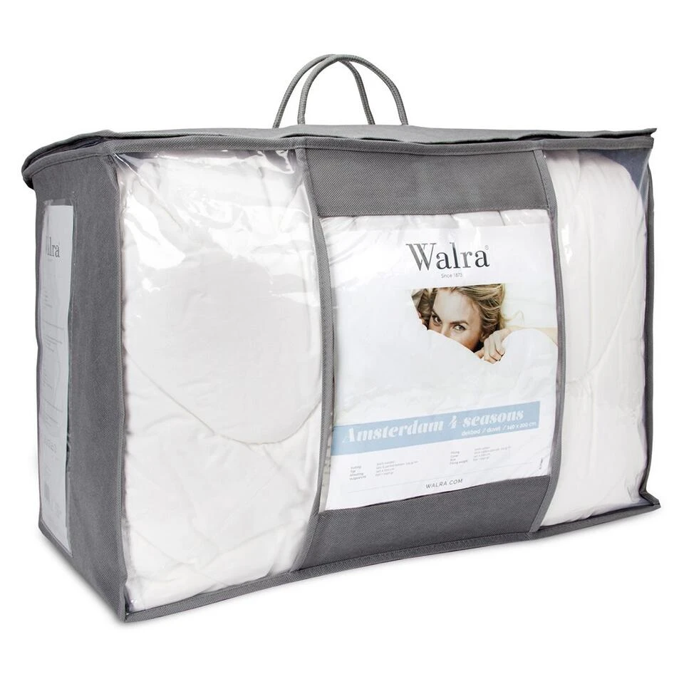 Walra - Dekbed Amsterdam - 140x200 Cm - Wit 5 Walra - Dekbed Amsterdam - 140x200 Cm - Wit - Afbeelding 3