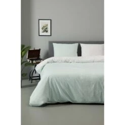 Ten Cate Katoenen Double Face Eenpersoons Dekbedovertrek - 140x200/220 - Malaga 8 Ten Cate Katoenen Double Face Eenpersoons Dekbedovertrek - 140x200/220 - Malaga -Winkel Voor Premium Beddengoed 1000023946 0110