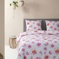 Ten Cate Katoenen Tweepersoons Dekbedovertrek - 200x200/220 - Pastry Multi -Winkel Voor Premium Beddengoed 1000024015 0110
