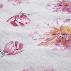 Ten Cate Katoenen Tweepersoons Dekbedovertrek - 200x200/220 - Pastry Multi -Winkel Voor Premium Beddengoed 1000024015 0111