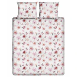 Ten Cate Katoenen Tweepersoons Dekbedovertrek - 200x200/220 - Pastry Multi