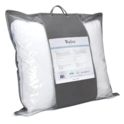 Walra - Hoofdkussen Sevilla - 60x70 Cm - Wit -Winkel Voor Premium Beddengoed 1000025159 0102