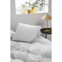 Walra - Hoofdkussen Sevilla - 60x70 Cm - Wit -Winkel Voor Premium Beddengoed 1000025159 0103