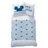 Disney Mickey Mouse Dekbedovertrek Sail - Eenpersoons - 140 X 200 Cm - Katoen -Winkel Voor Premium Beddengoed 1000025513