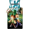 Minecraft Dekbedovertrek Monster Spawn - Eenpersoons - 140 X 200 Cm - Katoen 2 Minecraft Dekbedovertrek Monster Spawn - Eenpersoons - 140 X 200 Cm - Katoen -Winkel Voor Premium Beddengoed 1000025518