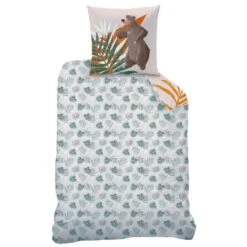 Disney Jungle Book Dekbedovertrek Happy - Eenpersoons - 140 X 200 Cm - Katoen 9 Disney Jungle Book Dekbedovertrek Happy - Eenpersoons - 140 X 200 Cm - Katoen -Winkel Voor Premium Beddengoed 1000025529 0103
