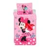 Disney Minnie Mouse Dekbedovertrek Heart - Eenpersoons - 140 X 200 Cm - Katoen 1 Disney Minnie Mouse Dekbedovertrek Heart - Eenpersoons - 140 X 200 Cm - Katoen -Winkel Voor Premium Beddengoed 1000025548
