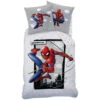 Spider-Man SpiderMan Dekbedovertrek Hero - Eenpersoons - 140 X 200 Cm - Katoen 2 Spider-Man SpiderMan Dekbedovertrek Hero - Eenpersoons - 140 X 200 Cm - Katoen -Winkel Voor Premium Beddengoed 1000025573