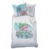 Volkswagen Dekbedovertrek Paradise - Eenpersoons - 140 X 200 Cm - Polycotton