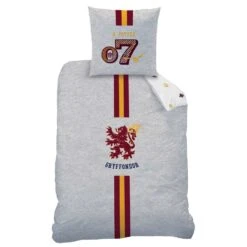 Harry Potter Dekbedovertrek Team Gryffindor - 140 X 200 Cm + 63 X 63 Cm - Katoen 8 Harry Potter Dekbedovertrek Team Gryffindor - 140 X 200 Cm + 63 X 63 Cm - Katoen -Winkel Voor Premium Beddengoed 1000025584 0102