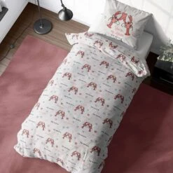 Friends Dekbedovertrek Lobster - Eenpersoons - 140 X 200 - Katoen 7 Friends Dekbedovertrek Lobster - Eenpersoons - 140 X 200 - Katoen -Winkel Voor Premium Beddengoed 1000025593 0102