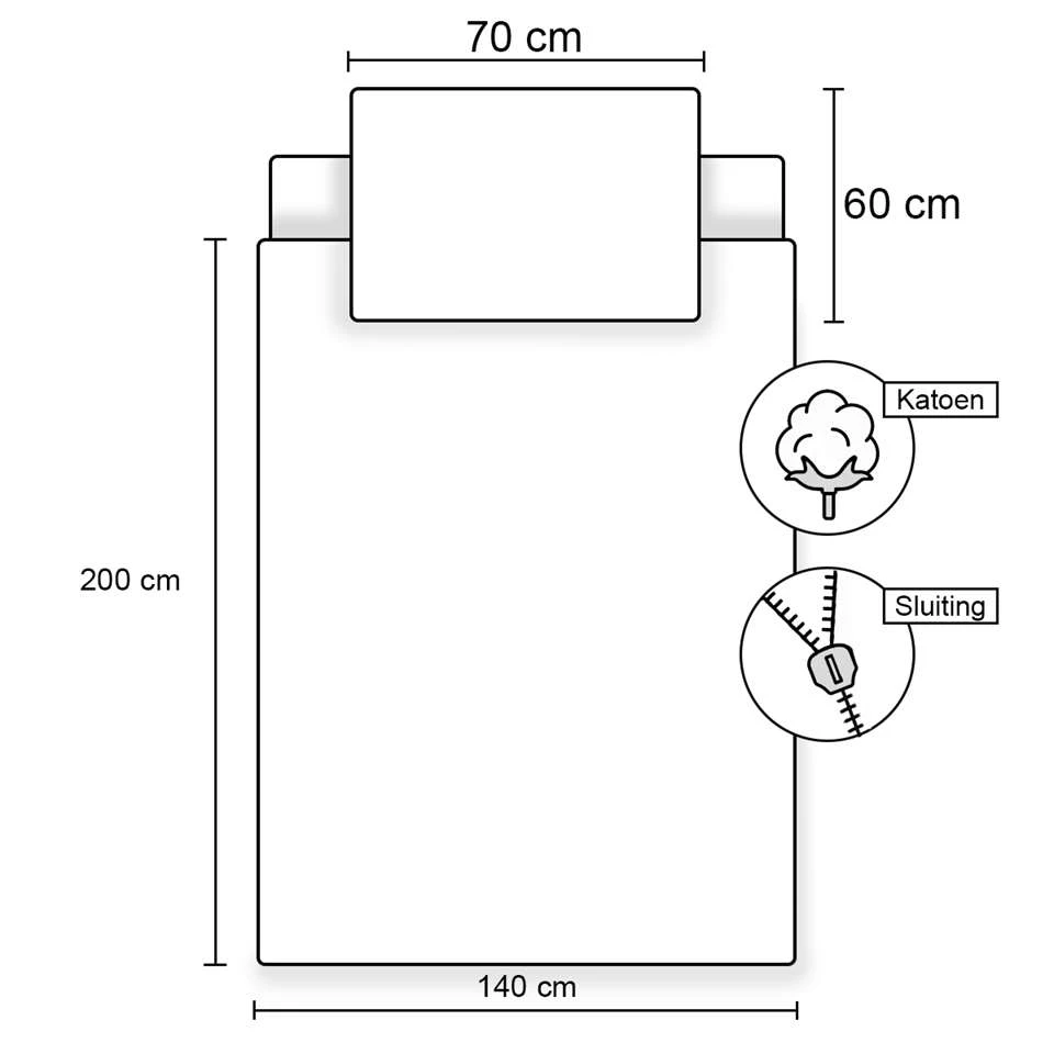 Peppa Pig Dekbedovertrek Big Balloon - Eenpersoons - 140 X 200 - Katoen 4 Peppa Pig Dekbedovertrek Big Balloon - Eenpersoons - 140 X 200 - Katoen - Afbeelding 2