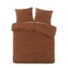 Day Dream Dekbedovertrek Sara - 200x200/220cm - Bruin 1 Day Dream Dekbedovertrek Sara - 200x200/220cm - Bruin -Winkel Voor Premium Beddengoed 1000027582