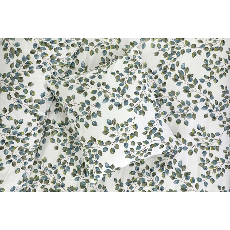 Day Dream Dekbedovertrek Mees - 240x200/220cm - Groen 5 Day Dream Dekbedovertrek Mees - 240x200/220cm - Groen - Afbeelding 3