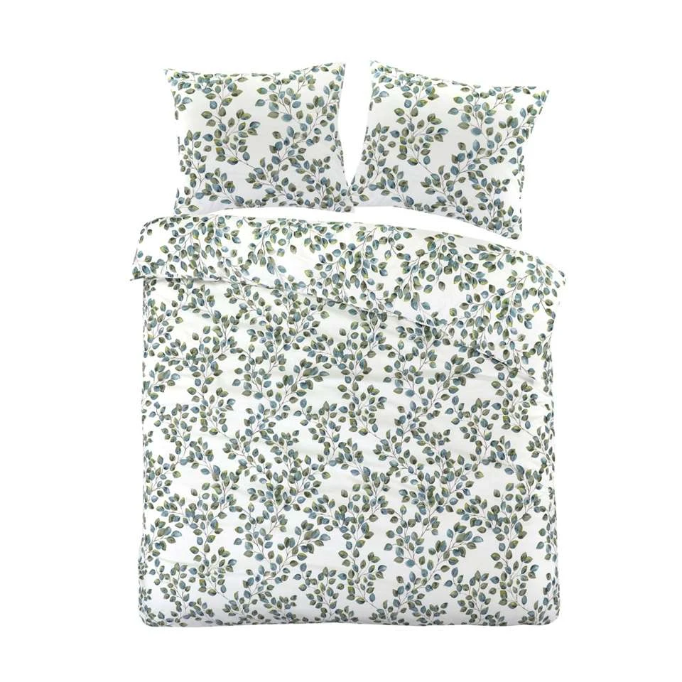 Day Dream Dekbedovertrek Mees - 240x200/220cm - Groen 3 Day Dream Dekbedovertrek Mees - 240x200/220cm - Groen