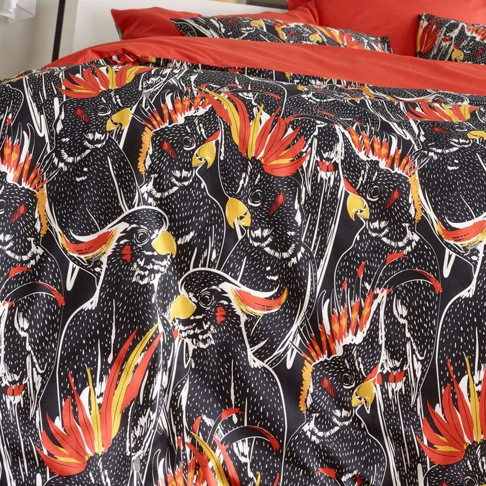 De Witte Lietaer Dekbedovertrek Perrot - Lits Jumeaux - 240 X 220 Cm - Katoen 5 De Witte Lietaer Dekbedovertrek Perrot - Lits Jumeaux - 240 X 220 Cm - Katoen - Afbeelding 3