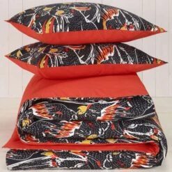 De Witte Lietaer Dekbedovertrek Perrot - Lits Jumeaux - 240 X 220 Cm - Katoen 9 De Witte Lietaer Dekbedovertrek Perrot - Lits Jumeaux - 240 X 220 Cm - Katoen -Winkel Voor Premium Beddengoed 1000028646 0103