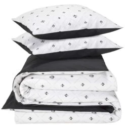 De Witte Lietaer Dekbedovertrek Knight - Hotelmaat - 260 X 240 Cm - Katoen -Winkel Voor Premium Beddengoed 1000028672 0102