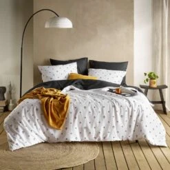 De Witte Lietaer Dekbedovertrek Knight - Lits Jumeaux - 240 X 220 Cm - Katoen -Winkel Voor Premium Beddengoed 1000028677 0102