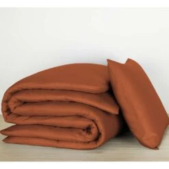 De Witte Lietaer Dekbedovertrek Katoen Satijn Olivia - 140 X 200/220 Cm - Bruin 9 De Witte Lietaer Dekbedovertrek Katoen Satijn Olivia - 140 X 200/220 Cm - Bruin -Winkel Voor Premium Beddengoed 1000028706 0103