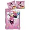 Disney Minnie Mouse Dekbedovertrek Rainbows - 140 X 200 - Polyester -Winkel Voor Premium Beddengoed 1000028720