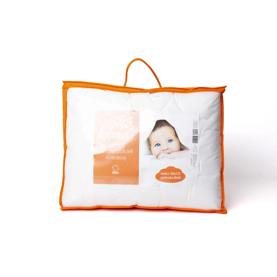 Sweet Dreams BABY Dekbed En Kussen - 100x135cm 40x60cm - Katoen / Polyester 4 Sweet Dreams BABY Dekbed En Kussen - 100x135cm 40x60cm - Katoen / Polyester - Afbeelding 2