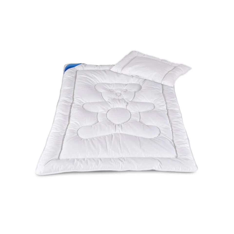 Sweet Dreams BABY Dekbed En Kussen - 100x135cm 40x60cm - Katoen / Polyester 3 Sweet Dreams BABY Dekbed En Kussen - 100x135cm 40x60cm - Katoen / Polyester