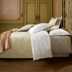 De Witte Lietaer Dekbedovertrek Perkal Bumblebee-260 X 240 Cm -Winkel Voor Premium Beddengoed 1000029040 0102