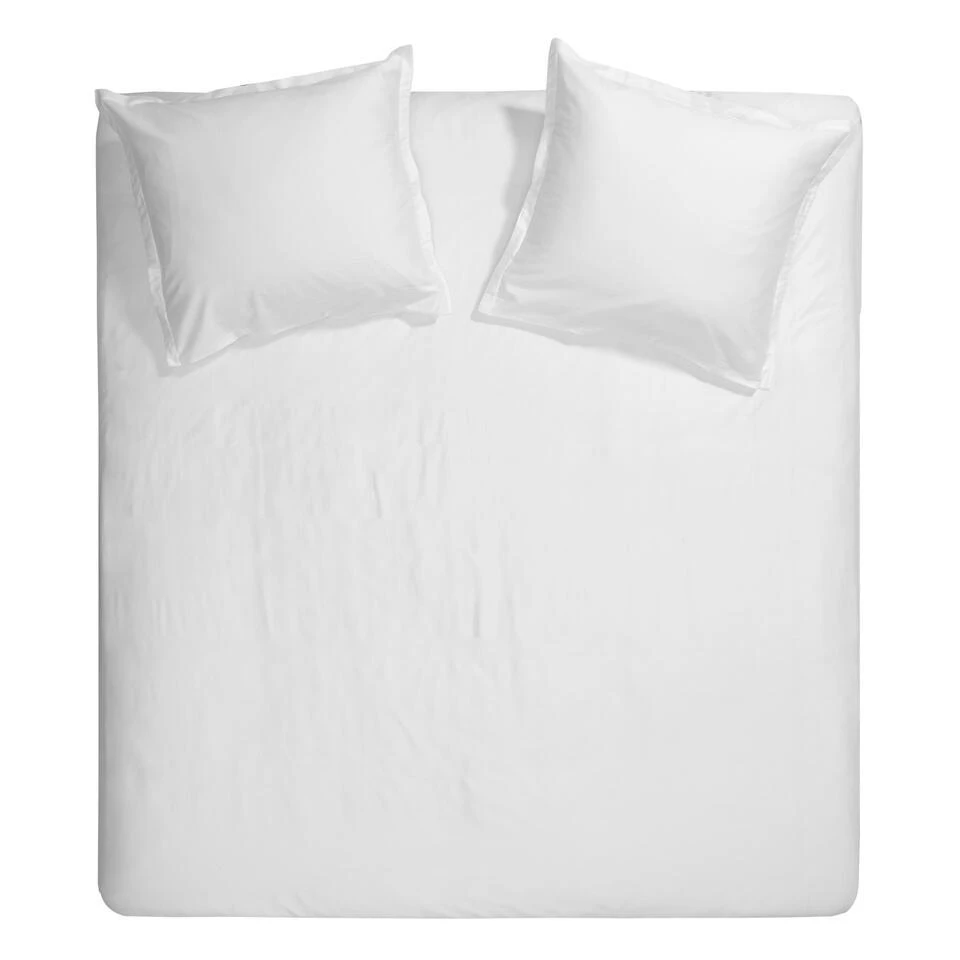 Cinderella Dekbedovertrek Satijn - 260x200/220 Cm - Wit 3 Cinderella Dekbedovertrek Satijn - 260x200/220 Cm - Wit