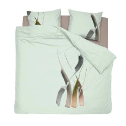 Damai Dekbedovertrek Poise - Katoen - 260x200/220 Cm - Green