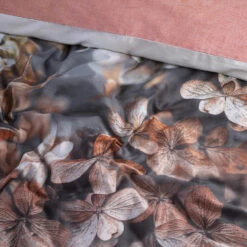 Cinderella Dekbedovertrek Annabelle - Satijn - 260x200/220 Cm - Dusty Pink -Winkel Voor Premium Beddengoed 1000030609 0102