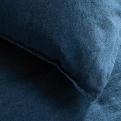 Damai Dekbedovertrek Flanel - 260 X 200/220cm - Blauw -Winkel Voor Premium Beddengoed 1000030645 0102