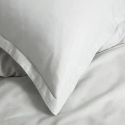 Cinderella Dekbedovertrek Satijn - 260x200/220 Cm - Lichtgrijs -Winkel Voor Premium Beddengoed 1000030705 0102