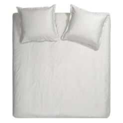 Cinderella Dekbedovertrek Satijn - 260x200/220 Cm - Lichtgrijs