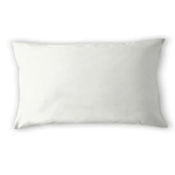 Cinderella Weekend - Kussenslopen Met Rits - Katoen - 40x80 Cm - Ivory - 2 Stuks