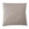 Cinderella Weekend - Kussenslopen Met Rits - Katoen - 80x80 Cm - Taupe - 2 Stuks -Winkel Voor Premium Beddengoed 1000030727