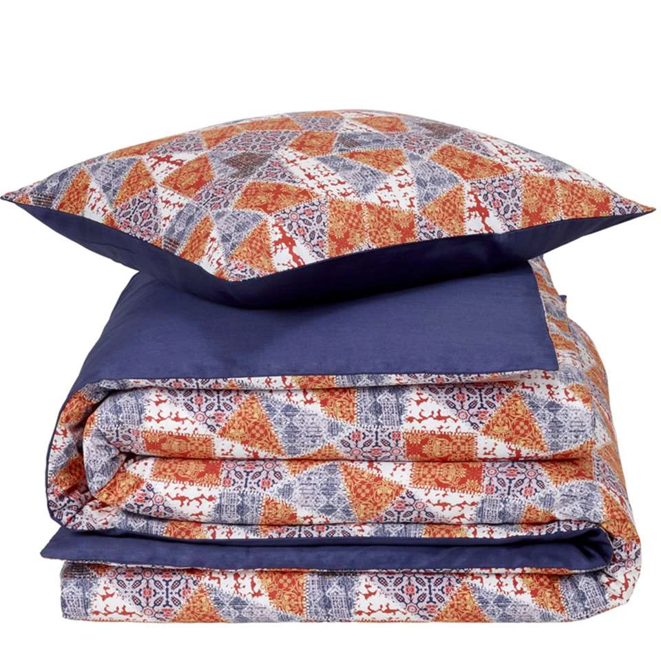 De Witte Lietaer Dekbedovertrek Quilt - 140 X 200/220 Cm - Katoen Satijn 5 De Witte Lietaer Dekbedovertrek Quilt - 140 X 200/220 Cm - Katoen Satijn - Afbeelding 3