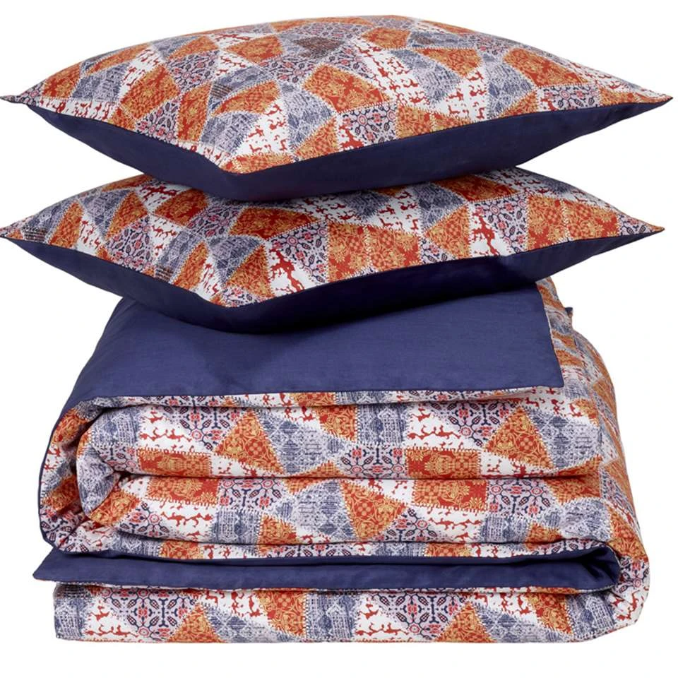 De Witte Lietaer Dekbedovertrek Quilt - 240 X 220 Cm - Katoen Satijn 5 De Witte Lietaer Dekbedovertrek Quilt - 240 X 220 Cm - Katoen Satijn - Afbeelding 3