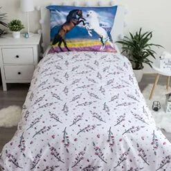 Animal Pictures Dekbedovertrek Paard - 140 X 200 Cm - Katoen -Winkel Voor Premium Beddengoed 1000031999 0103