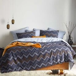 De Witte Lietaer Dekbedovertrek Sioux - 200 X 200/220 Cm - Katoen Flanel -Winkel Voor Premium Beddengoed 1000032016 0101